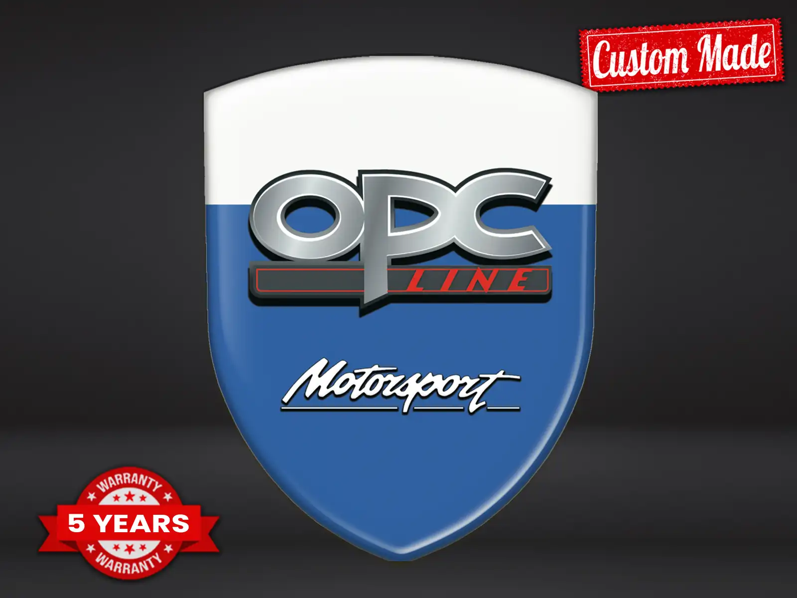 OPC Pegatinas Parabrisas Resistentes Universal Alta Calidad